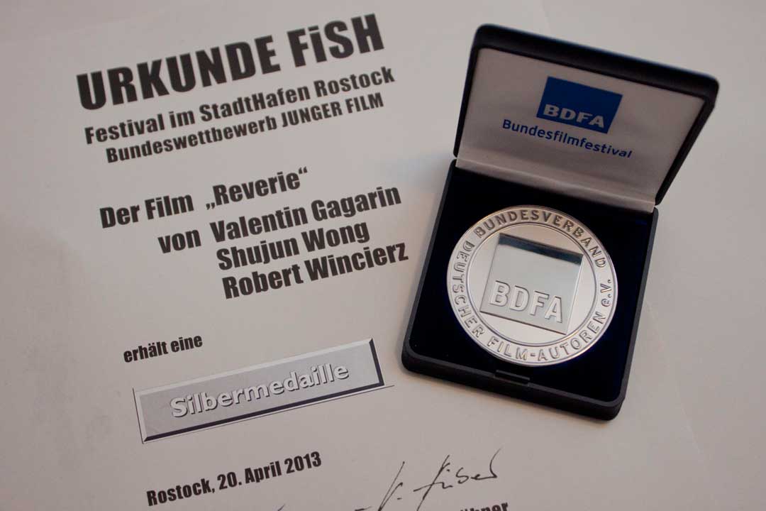 Silbermedaille für Reverie auf dem FiSH in Rostock